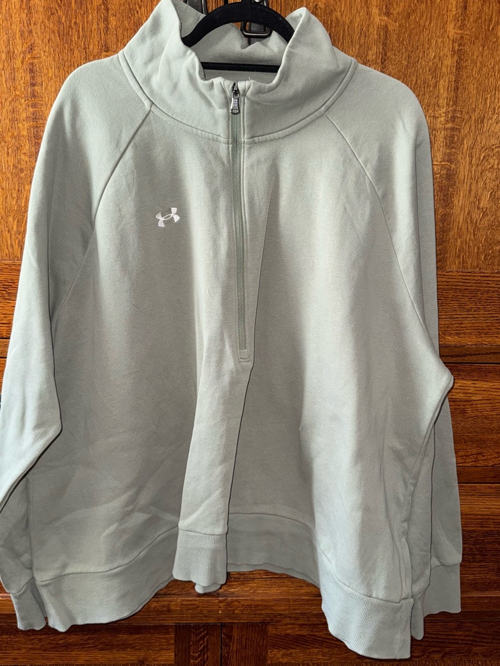 Under Armour Half-Zip Pullover - Sage Green
